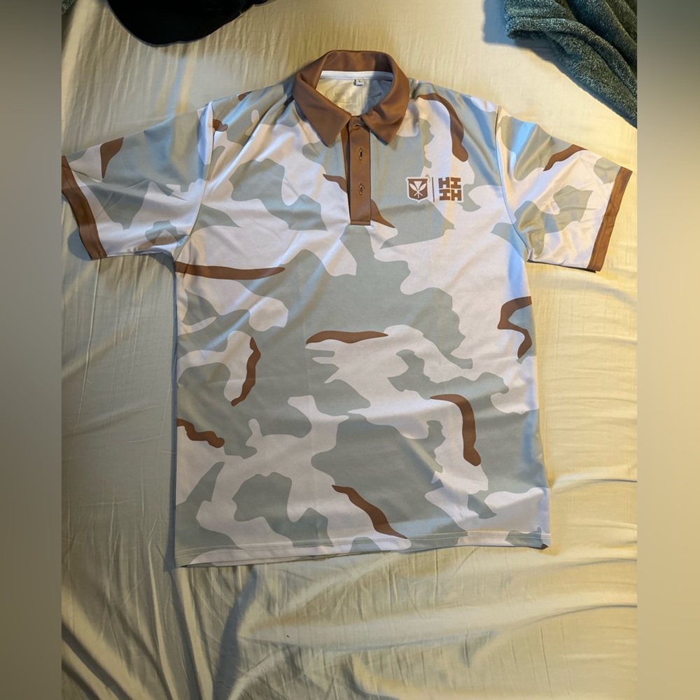 Hawaiis finest polo shirt